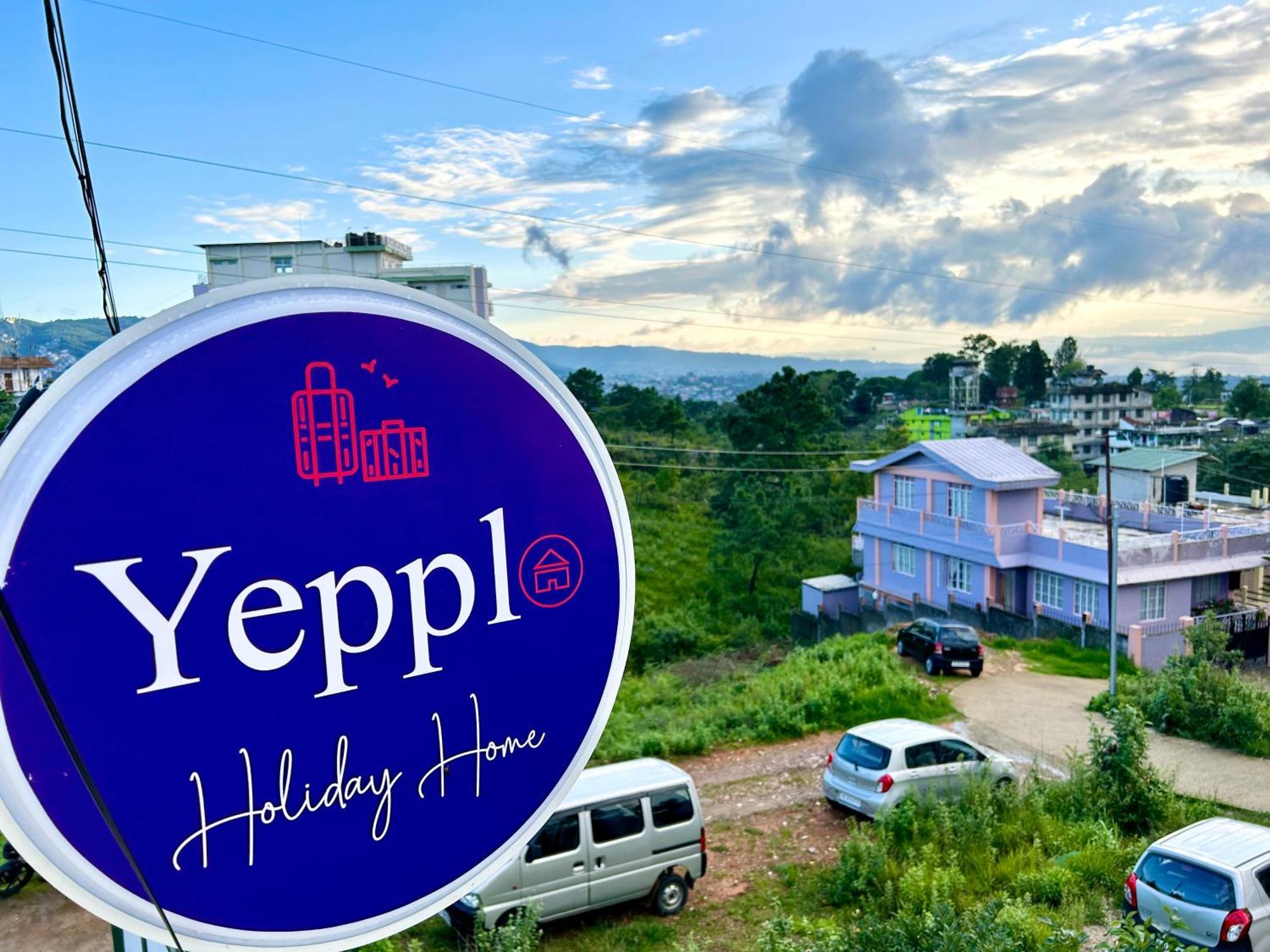 Yepplo Holiday Home - Complimentary Breakfast - 24 Hrs Caretaker & Power Backup Shillong Exterior photo
